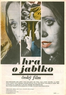 Hra o jablko - Czech Movie Poster (xs thumbnail)