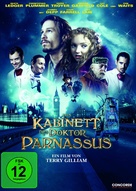 The Imaginarium of Doctor Parnassus - German DVD movie cover (xs thumbnail)