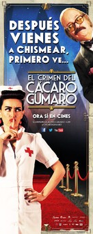 El Crimen del Cacaro Gumaro - Mexican Movie Poster (xs thumbnail)