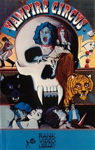 Vampire Circus - British VHS movie cover (xs thumbnail)