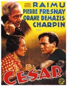 C&egrave;sar - Belgian Movie Poster (xs thumbnail)