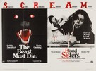 The Beast Must Die - British Combo movie poster (xs thumbnail)