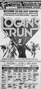 Logan's Run Other