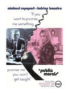 &quot;Public Morals&quot; - Movie Poster (xs thumbnail)