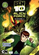 &quot;Ben 10: Alien Force&quot; - Danish DVD movie cover (xs thumbnail)
