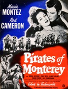 Pirates of Monterey - Movie Poster (xs thumbnail)