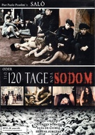 Sal&ograve; o le 120 giornate di Sodoma - German DVD movie cover (xs thumbnail)