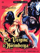 La Vergine di Norimberga - Italian DVD movie cover (xs thumbnail)