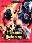 Vergine di Norimberga, La - Italian DVD movie cover (xs thumbnail)