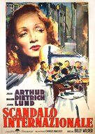 A Foreign Affair - Italian Movie Poster (xs thumbnail)