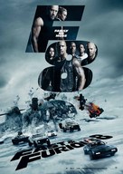The Fate of the Furious - Danish Movie Poster (xs thumbnail)
