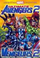 Ultimate Avengers 2: Rise of the Panther - Canadian DVD movie cover (xs thumbnail)