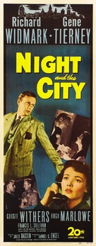Night and the City - Movie Poster (xs thumbnail)