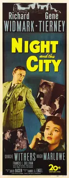 Night And The City 1950 Movie Posters