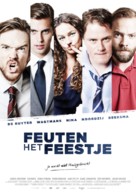 Feuten het Feestje - Dutch Movie Poster (xs thumbnail)