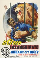 The Wagons Roll at Night - Italian Movie Poster (xs thumbnail)