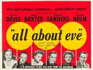 All About Eve - British Movie Poster (xs thumbnail)