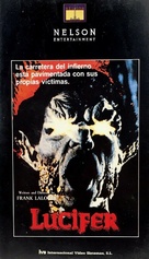 Fear No Evil - Spanish VHS movie cover (xs thumbnail)