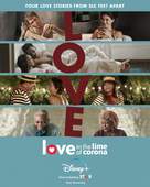 &quot;Love in the Time of Corona&quot; - Danish Movie Poster (xs thumbnail)