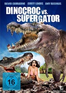Dinocroc vs. Supergator - German DVD movie cover (xs thumbnail)