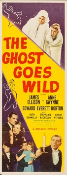 The Ghost Goes Wild - Movie Poster (xs thumbnail)