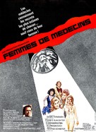 Doctors&#039; Wives - French Movie Poster (xs thumbnail)