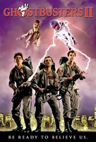 Ghostbusters II - DVD movie cover (xs thumbnail)