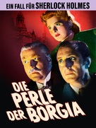 The Pearl of Death - German Movie Poster (xs thumbnail)