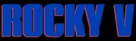 Rocky V - Logo (xs thumbnail)