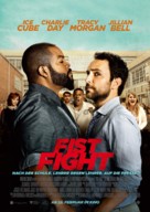 Fist Fight - German Movie Poster (xs thumbnail)