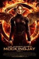 The Hunger Games: Mockingjay - Part 1 - Theatrical movie poster (xs thumbnail)