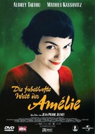 Le fabuleux destin d&#039;Am&eacute;lie Poulain - German DVD movie cover (xs thumbnail)