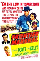 Frontier Marshal - Movie Poster (xs thumbnail)