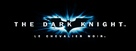 The Dark Knight - French Logo (xs thumbnail)