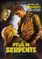 The Fugitive Kind - Italian DVD movie cover (xs thumbnail)