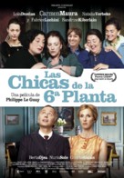 Les femmes du 6&egrave;me &eacute;tage - Spanish Movie Poster (xs thumbnail)