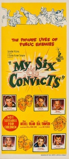 My Six Convicts - Australian Movie Poster (xs thumbnail)