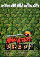 Mars Attacks! - Spanish Movie Poster (xs thumbnail)