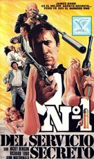 No. 1 of the Secret Service - Spanish VHS movie cover (xs thumbnail)