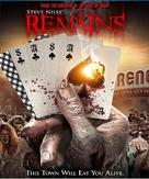 Steve Niles&#039; Remains - Blu-Ray movie cover (xs thumbnail)