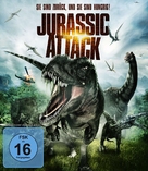 Jurassic Attack - German Blu-Ray movie cover (xs thumbnail)