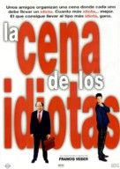 Le d&icirc;ner de cons - Spanish Movie Poster (xs thumbnail)