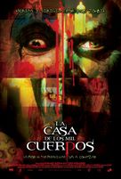 House of 1000 Corpses - Mexican Movie Poster (xs thumbnail)