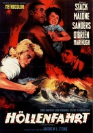 The Last Voyage - German Movie Poster (xs thumbnail)