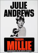 Thoroughly Modern Millie - Dutch Movie Poster (xs thumbnail)