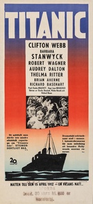 Titanic - Swedish Movie Poster (xs thumbnail)