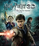 Harry Potter and the Deathly Hallows - Part 2 - Czech Blu-Ray movie cover (xs thumbnail)