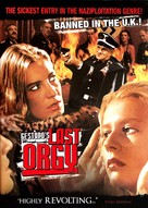 L&#039;ultima orgia del III Reich - DVD movie cover (xs thumbnail)