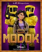 &quot;M.O.D.O.K.&quot; - Danish Movie Poster (xs thumbnail)