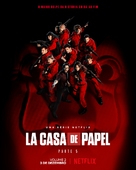 &quot;La casa de papel&quot; - Portuguese Movie Poster (xs thumbnail)